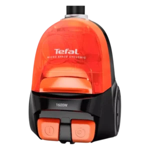 Пылесос контейнерный Tefal Micro Space Cyclonic, Red, TW3235EA, (1600 Вт, 1л, 3 насадки)