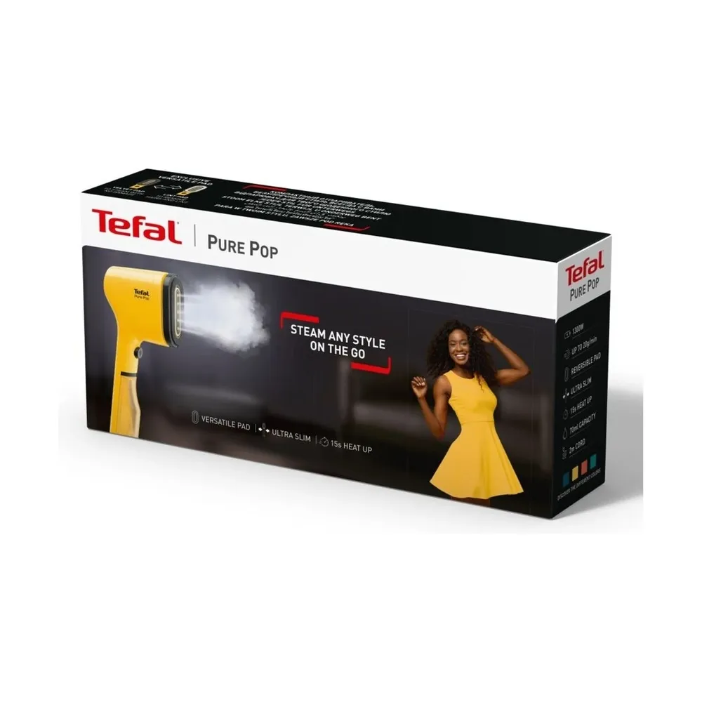 Ручной отпариватель Tefal Pure Pop DT2026E1 — изображение 4