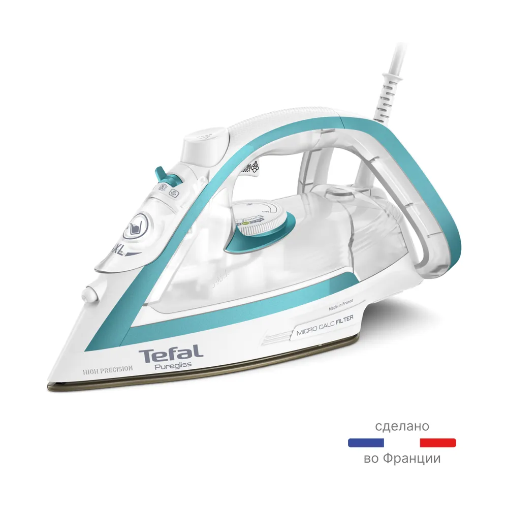 Утюг Tefal Puregliss FV8043E0
