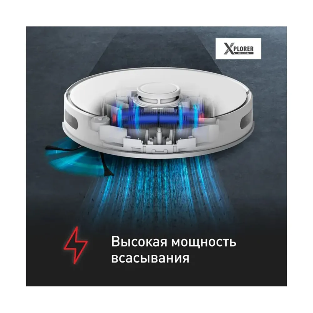 Робот пылесос Tefal RG8577WH — изображение 3