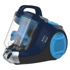 Пылесос контейнерный Tefal Swift Power, Blue, TW2971EA, (HEPA, EffiWatts, 5 насадок, 750 Вт)