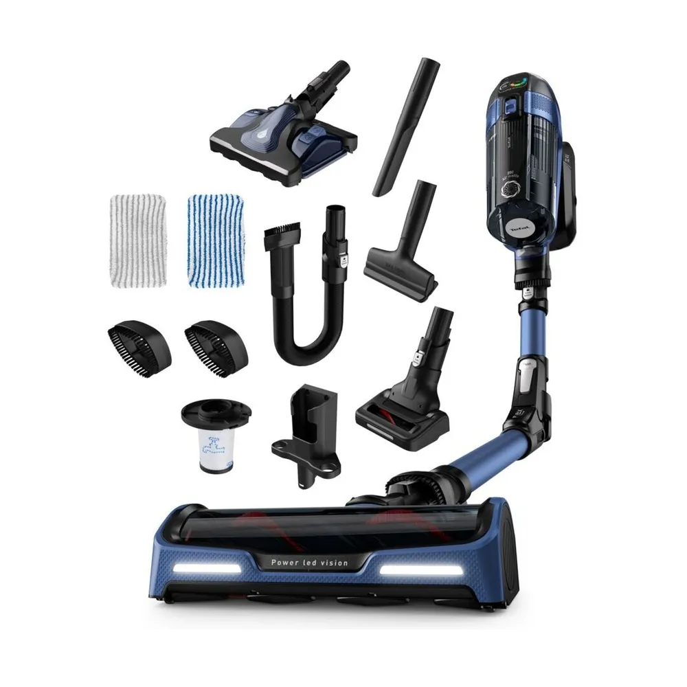 Беспроводной вертикальный пылесос Tefal X-Force Flex 14.60 Aqua TY99C0WO