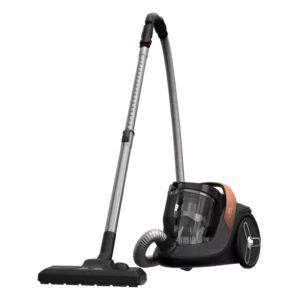 Пылесос контейнерный Tefal X-Trem Cyclonic Max, Black, TW7B70EA, (2100 Вт, 2,5л, 4 насадки)