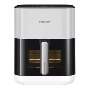 Аэрогриль Trouver FD10Pro (VFF12A-WHITE), White, 6 л, 1800 Вт, 50-230 °C, 11 программ