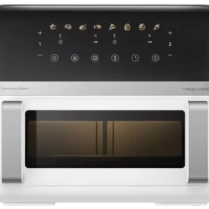Аэрогриль Trouver FD20 Pro (AF-5518ATB-WHITE), White, 9л с разделителем зон, 2700 Вт, 40-230 °C, 8 программ