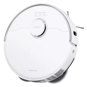 Робот-пылесос Trouver P50 Ultra, White, 19000 Па, моющий