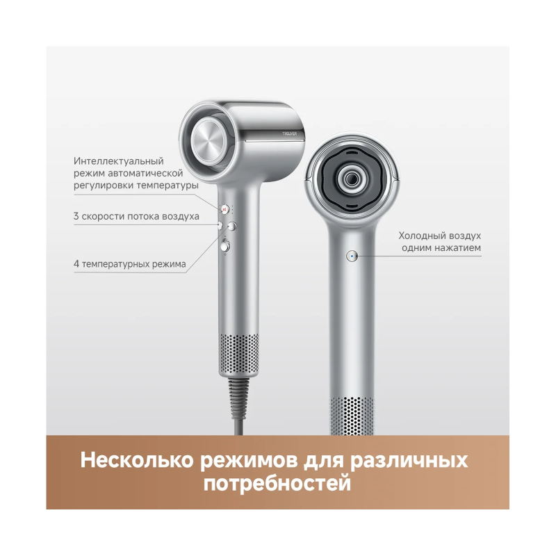 Фен Trouver Shine 20 - Silver — изображение 2