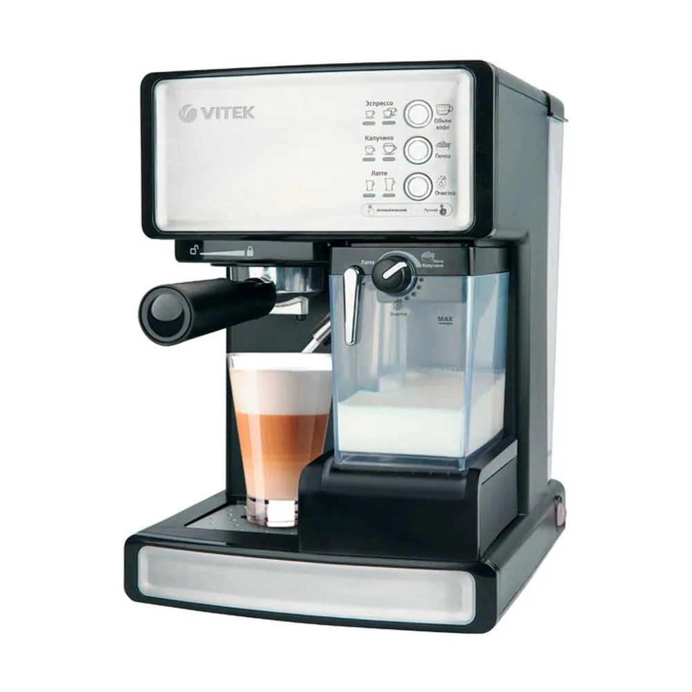 Кофемашина Vitek VT-1514 — изображение 2