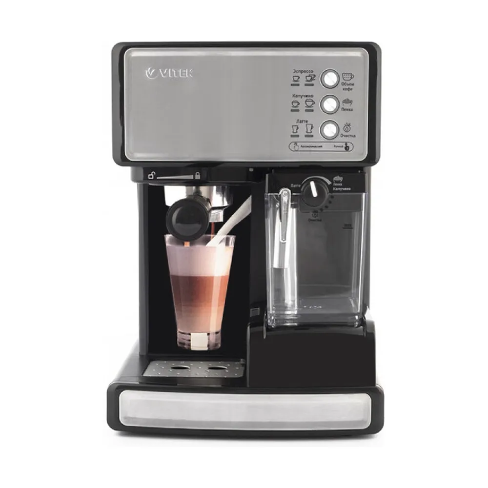 Кофемашина Vitek VT-1514 — изображение 4