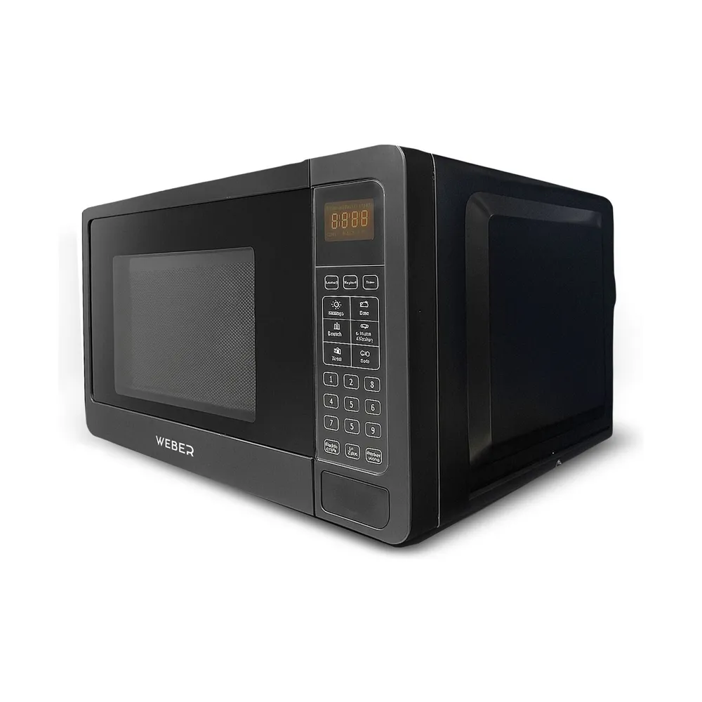 Микроволновая печь WEBER WBR20-700BLDW — изображение 4