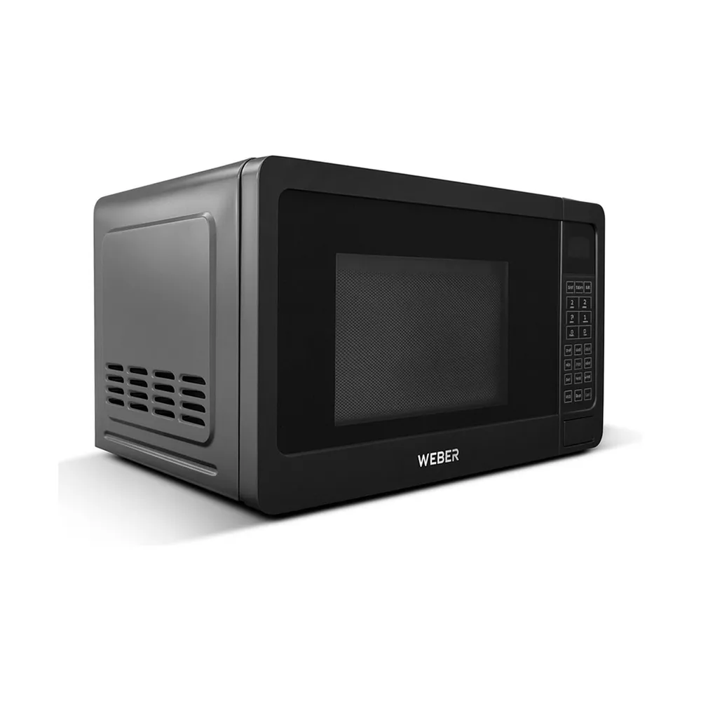 Микроволновая печь WEBER WBR20-700BLDW — изображение 2