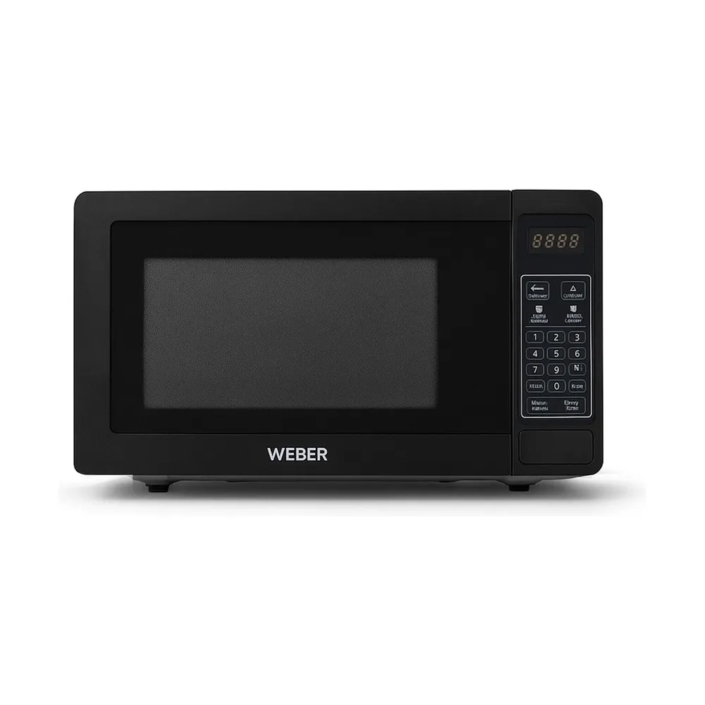 Микроволновая печь WEBER WBR20-700BLDW — изображение 5