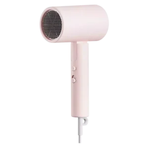 Фен складной Xiaomi Compact H101, Pink, 1600 Вт, 1 насадка, ионизация